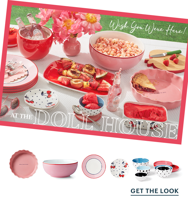 Wish You Were Here!  At The Doll House  [GET THE LOOK]