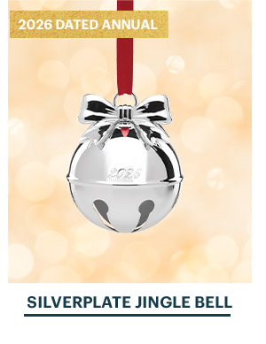 SILVERPLATE JINGLE BELL