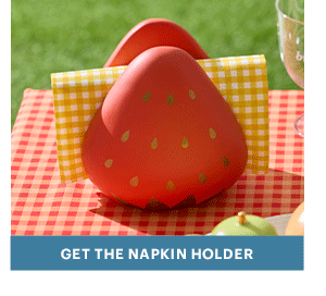 GET THE NAPKIN HOLDER