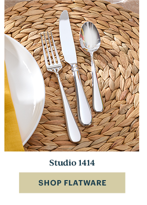 Studio 1414  [SHOP FLATWARE]
