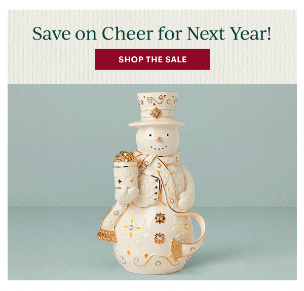 Save on Cheer for Next Year!  [SHOP THE SALE]