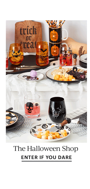 The Halloween Shop  ENTER IF YOU DARE