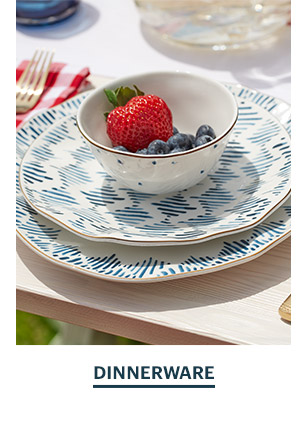 DINNERWARE