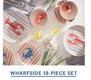 WHARFSIDE 18-PIECE SET