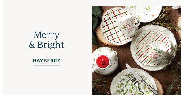 Merry & Bright  BAYBERRY