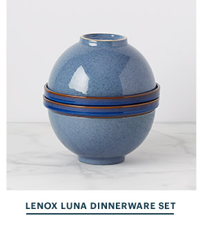 LENOX LUNA DINNERWARE SET