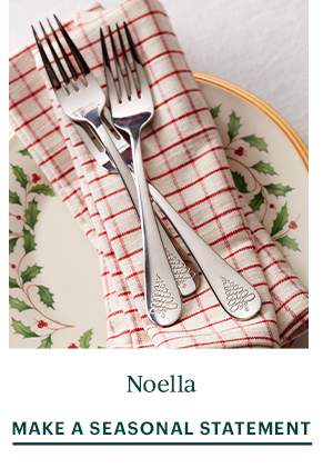 Noella  MAKE A SEASONAL STATEMENT