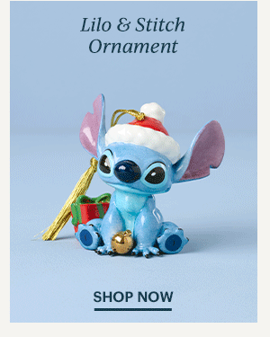 Lilo & Stitch Ornament  SHOP NOW