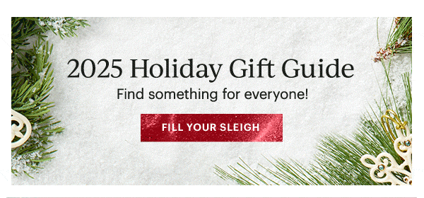 2025 Holiday Gift Guide  Find something for everyone!  [FILL YOUR SLEIGH]