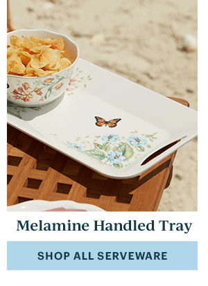Melamine Handled Tray  [SHOP ALL SERVEWARE]