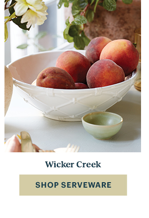 Wicker Creek  [SHOP SERVEWARE]