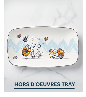 HORS D'OEUVRES TRAY