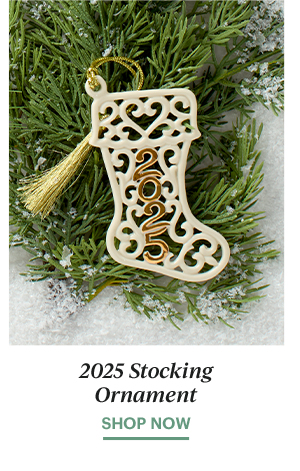 2025 Stocking Ornament  SHOP NOW