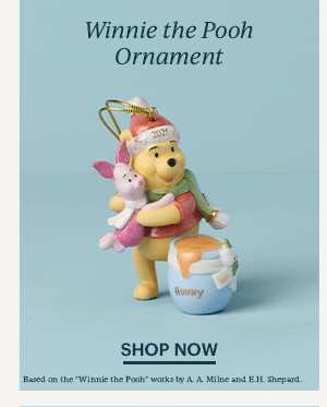 Winnie the Pooh Ornament  SHOP NOW