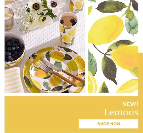 NEW!  Lemons  [SHOP NOW]