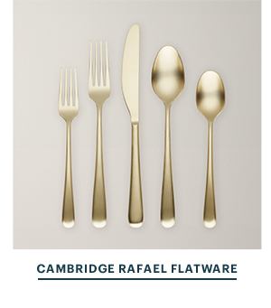 CAMBRIDGE RAFAEL FLATWARE