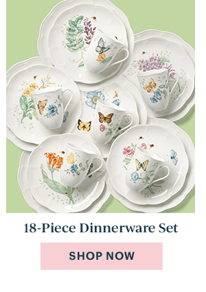 18-Piece Dinnerware Set  [SHOP NOW]