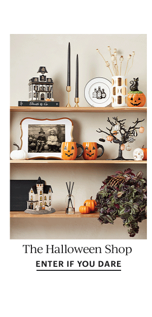 The Halloween Shop  ENTER IF YOU DARE