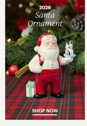 2026 Santa Ornament  SHOP NOW
