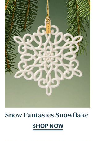 Snow Fantasies Snowflake  SHOP NOW