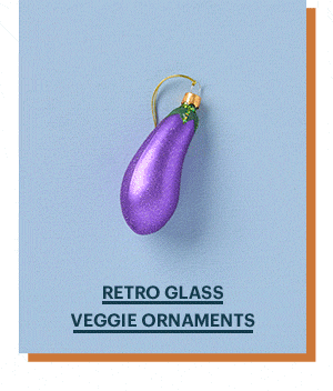 RETRO GLASS VINTAGE ORNAMENTS