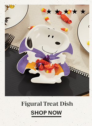 Figural Treat Dish  SHOP NOW