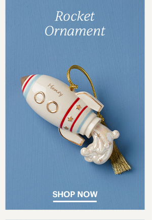 Rocket Ornament  SHOP NOW