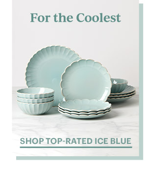 For the Coolest  SHOP TOP-RATED ICE BLUE