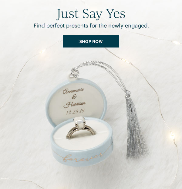 Just Say Yes   SHOP NOW