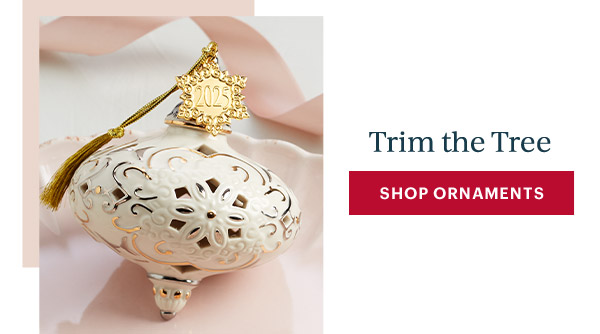 Trim the Tree  [SHOP ORNAMENTS]
