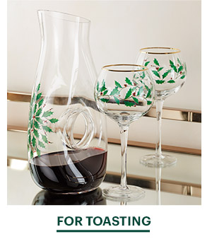 FOR TOASTING