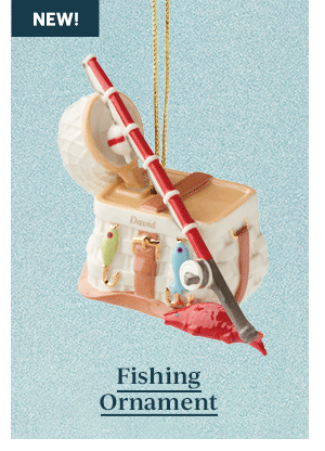 Fishing Ornament