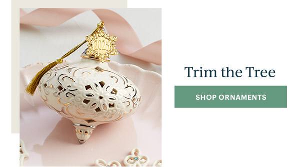 Trim the Tree  [SHOP ORNAMENTS]