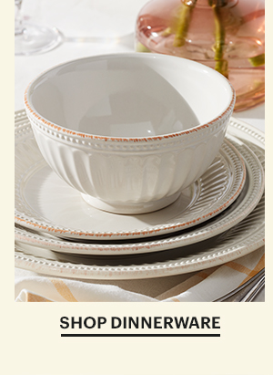 SHOP DINNERWARE