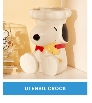 UTENSIL CROCK