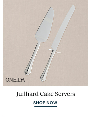 Juilliard Cake Servers  SHOP NOW