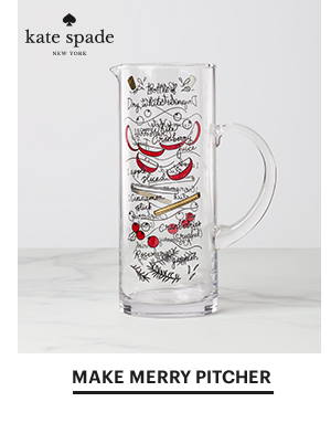 MAKE MERRY PITCHER