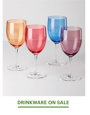 DRINKWARE ON SALE