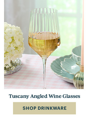 Tuscany Angled Wine Glasses  [SHOP DRINKWARE]