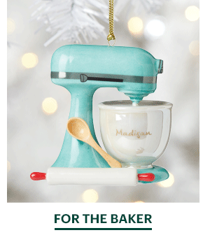 FOR THE BAKER