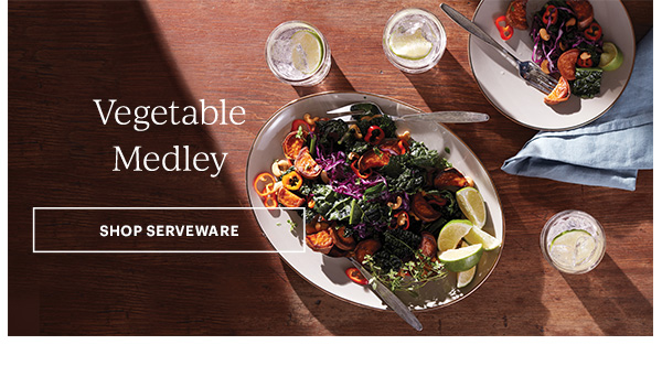 Vegetable Medley SHOP SERVEWARE