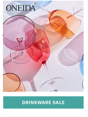 DRINKWARE SALE