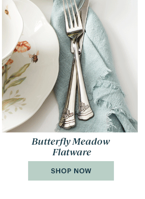 Butterfly Meadow Flatware  [SHOP NOW]