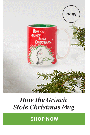 How the Grinch Stole Christmas Mug  [SHOP NOW]