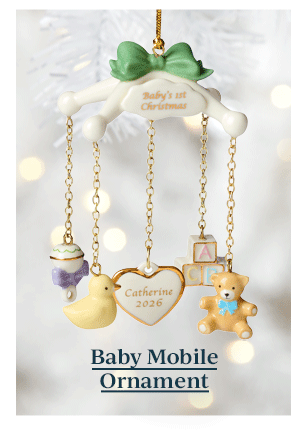 Baby Mobile Ornament