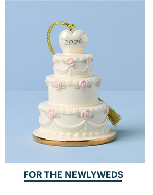 FOR THE NEWLYWEDS