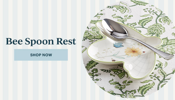 Bee Spoon Rest  [SHOP NOW]