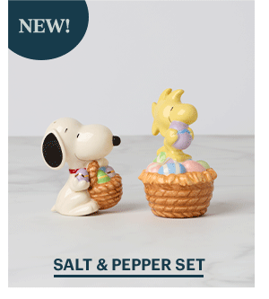 NEW!  SALT & PEPPER SET
