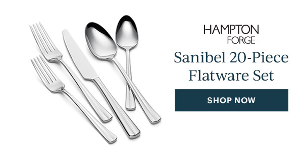 Sanibel 20-Piece Flatware Set  [SHOP NOW]