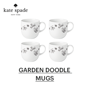GARDEN DOODLE MUGS
